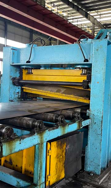 Heavy Gauge Cut To Length Line