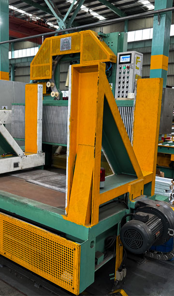 Vertical Coil Packing Lines pic