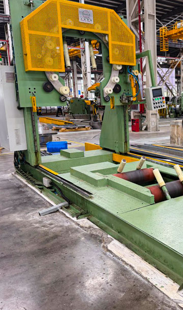 Vertical Coil Packing Lines
