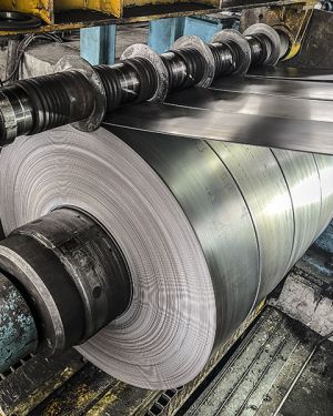 10×1500mm High Speed Slitting Line