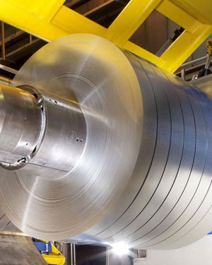 Aluminum Slitting line