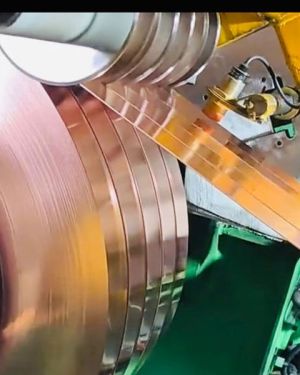 Copper Slitting Line