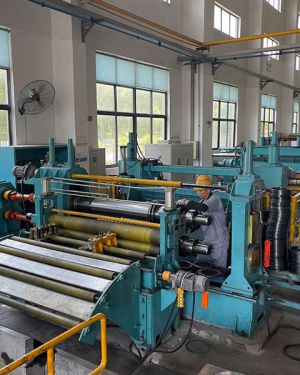 4×1650mm High-Speed slitting line