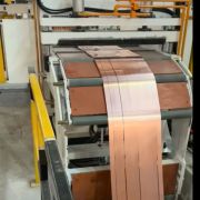 copper slitting machine