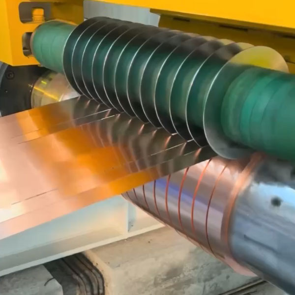 Copper Strip Slitting Machine