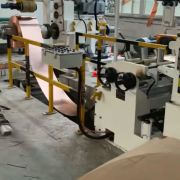 COPPER STRIPS SLITTING LINE