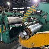 STAINLESS STEEL SLITTING MACHINE