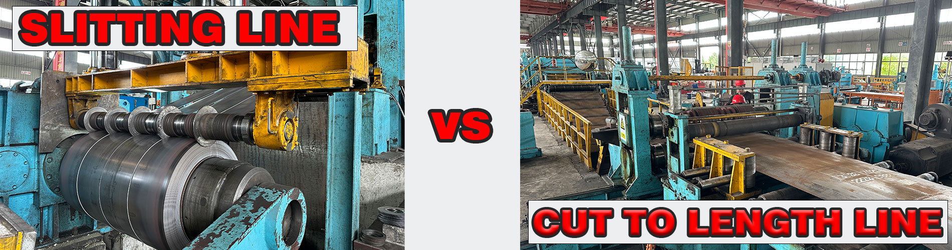 SLITTING & CUTTING-TO-LENGTH LINES