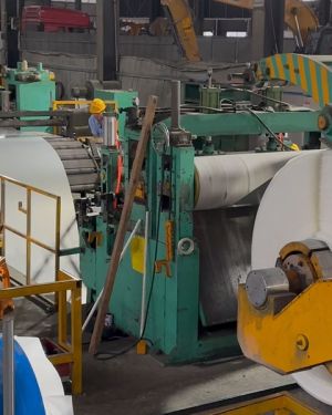 Stainless Steel Slitting Machine