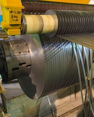 (0.3-2)×1650mm Light Gauge Slitting Line