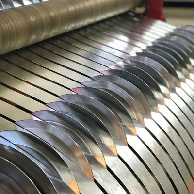 Stainless-Steel-Strip-Slitting-Machine