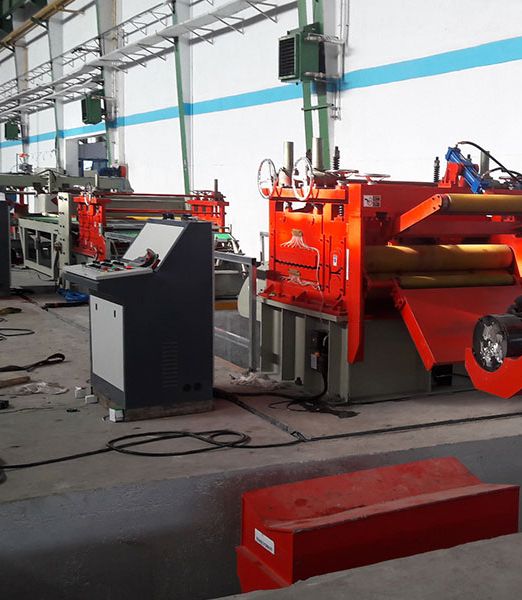 Light Gauge Cut-To-Length Lines