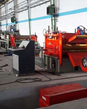 Thin Gauge Cut-To-Length Lines