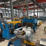 coil to sheet cutting machine