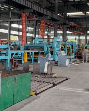 Heavy Gauge Cut To Length Line