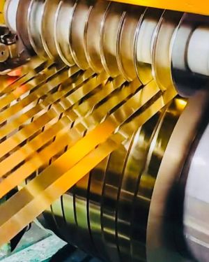 Brass Slitting Line
