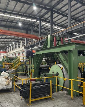 12mm x 1800mm cut to length line