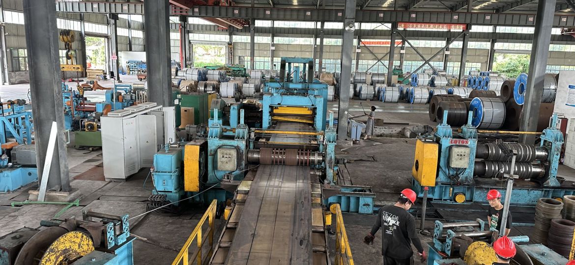 Slitting Machine Maintenance