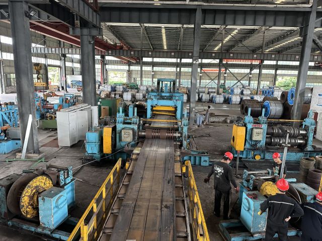 Slitting Machine Maintenance