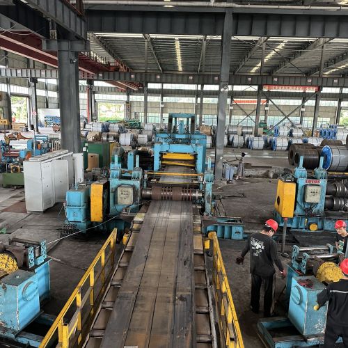 Slitting Machine Maintenance