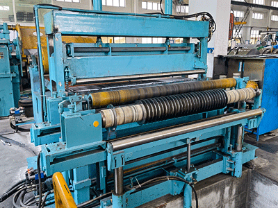 Selecting the right slitting machine structure