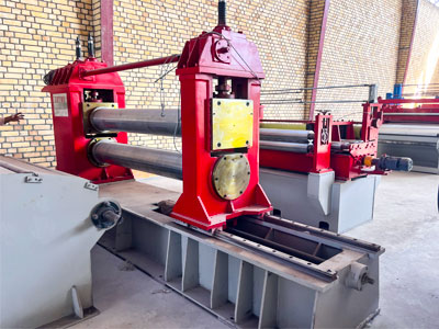 Components slitting machine