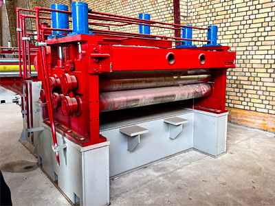 Core Components of a Steel Slitting Line