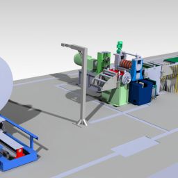 Difference Between the Slitting line & cut to length machine
