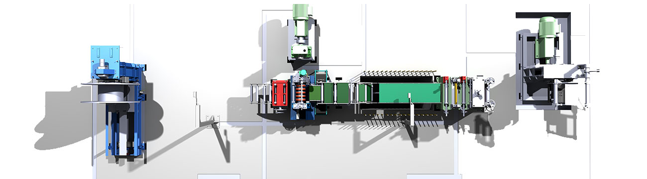 Steel coil slitting machine