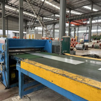 3.0*1650mm cut to length line