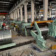 Automatic Steel Slitting Line Machine