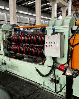 3X1650mm Double Head Slitting Line