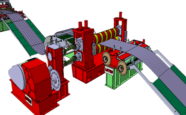 Slitting lines and cut-to-length (CTL) lines