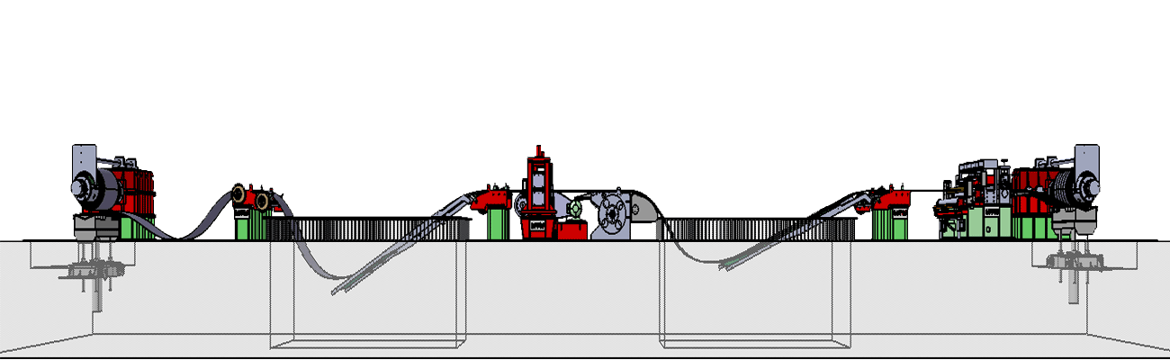 Steel Coil Slitting Line