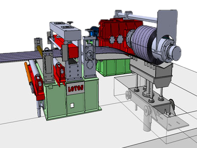 What Is Steel Coil Slitting Line