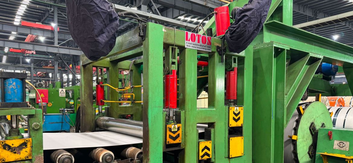 Heavy Duty Cut to Length Machine