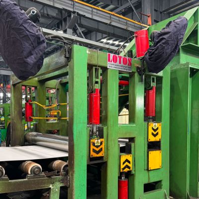 Heavy Duty Cut to Length Machine
