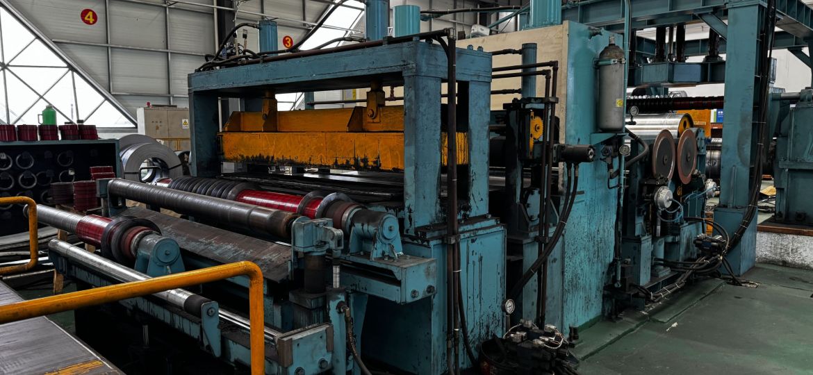1.0-8.0*1650mm High Precision Steel Coil Slitting Line