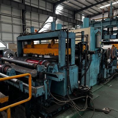 1.0-8.0*1650mm High Precision Steel Coil Slitting Line
