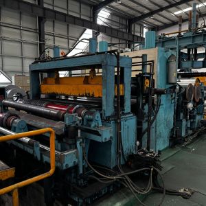 1.0-8.0*1650mm High Precision Steel Coil Slitting Line