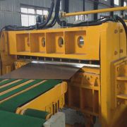 Rotary Shear Cut To Length Line