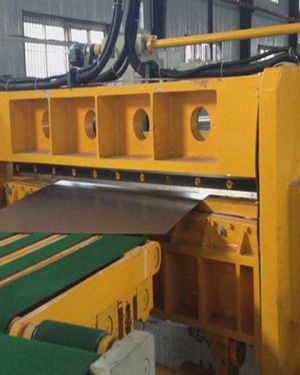 Rotary Shear Cut To Length Line
