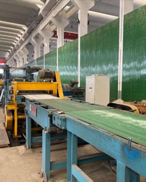 Slitting & Cut to Length Line 12X900mm