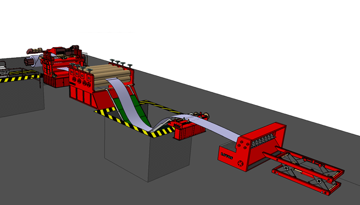 Cut to Length Line Machine Manufacturer
