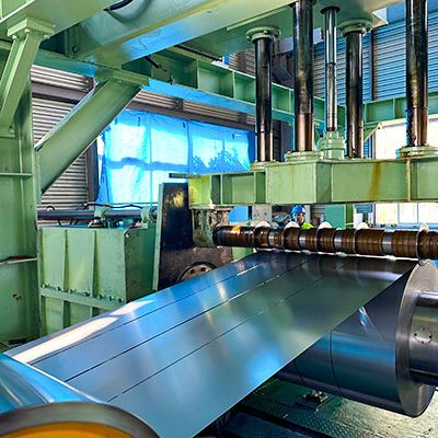Heavy Duty Slitting Machine