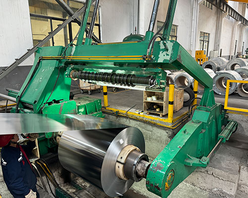 Ligth Duty Metal Slitting Line