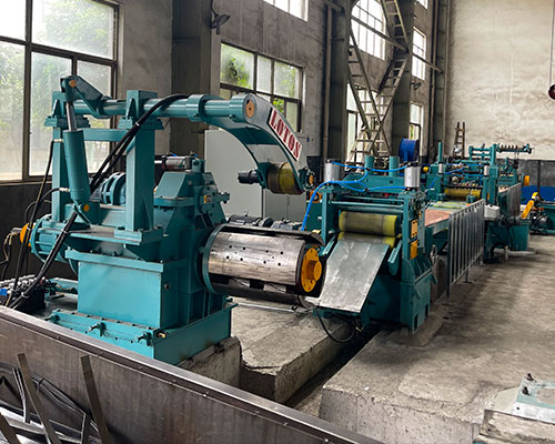 Ligth Duty Slitting Line
