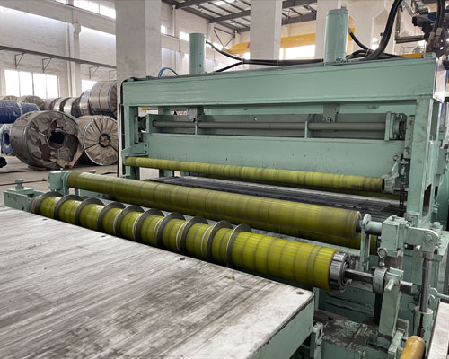 Medium Gauge Slitting Line
