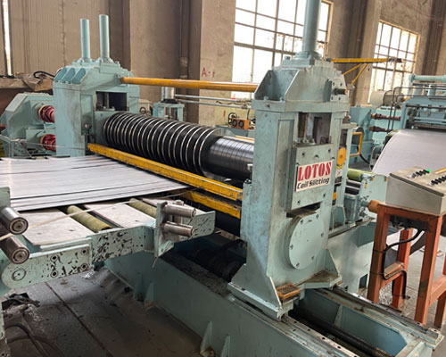 Top Coil Slitting Machine Manufacturer in Middle East