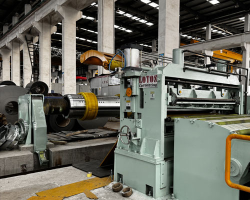 Medium Guage Coil Slitting Line